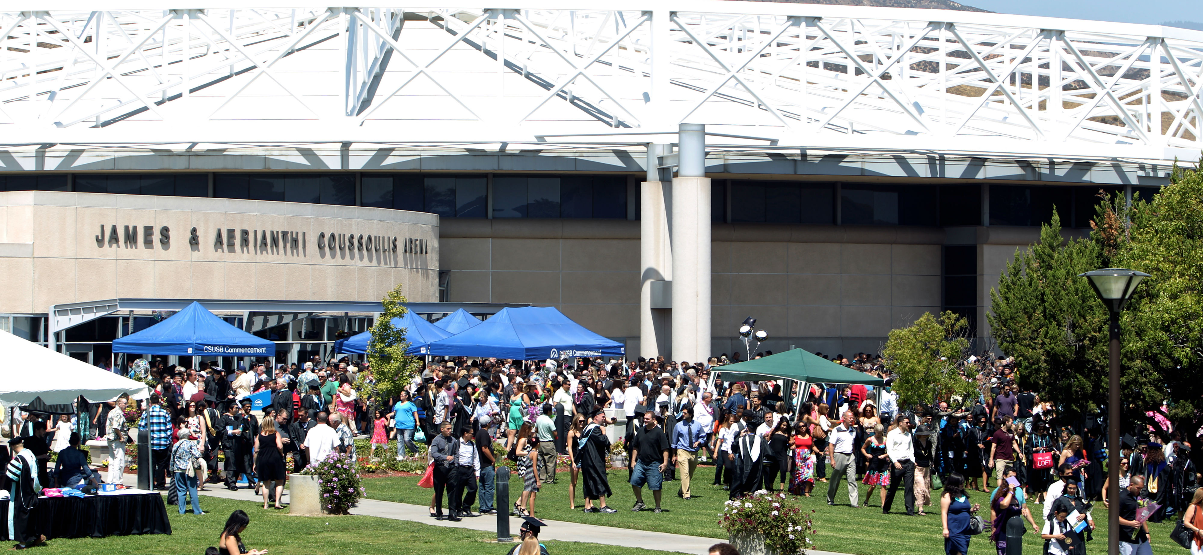 Commencement CSUSB